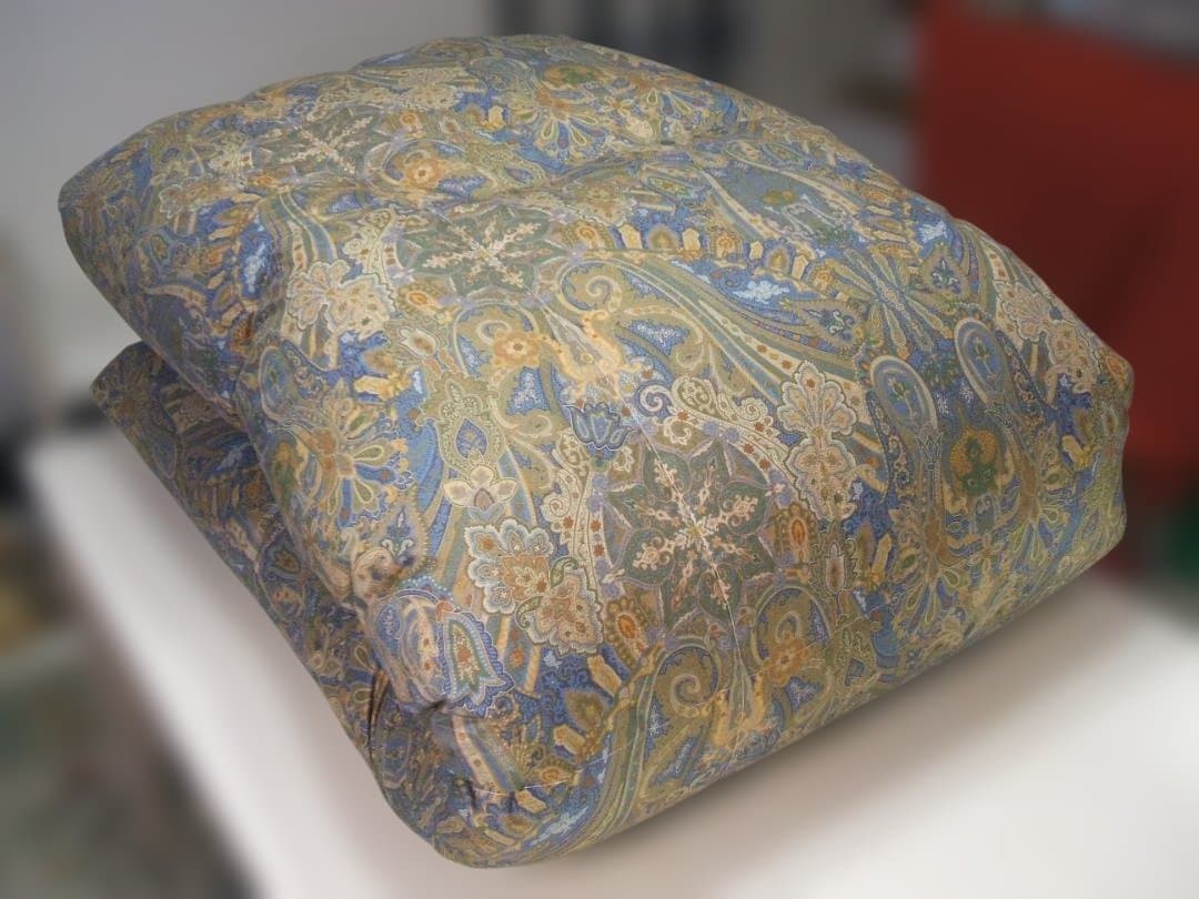 残り僅か新品【六つ星】ブラック ＊フランス９５％＊１，２増量＊二層式羽毛布団ＳＢ