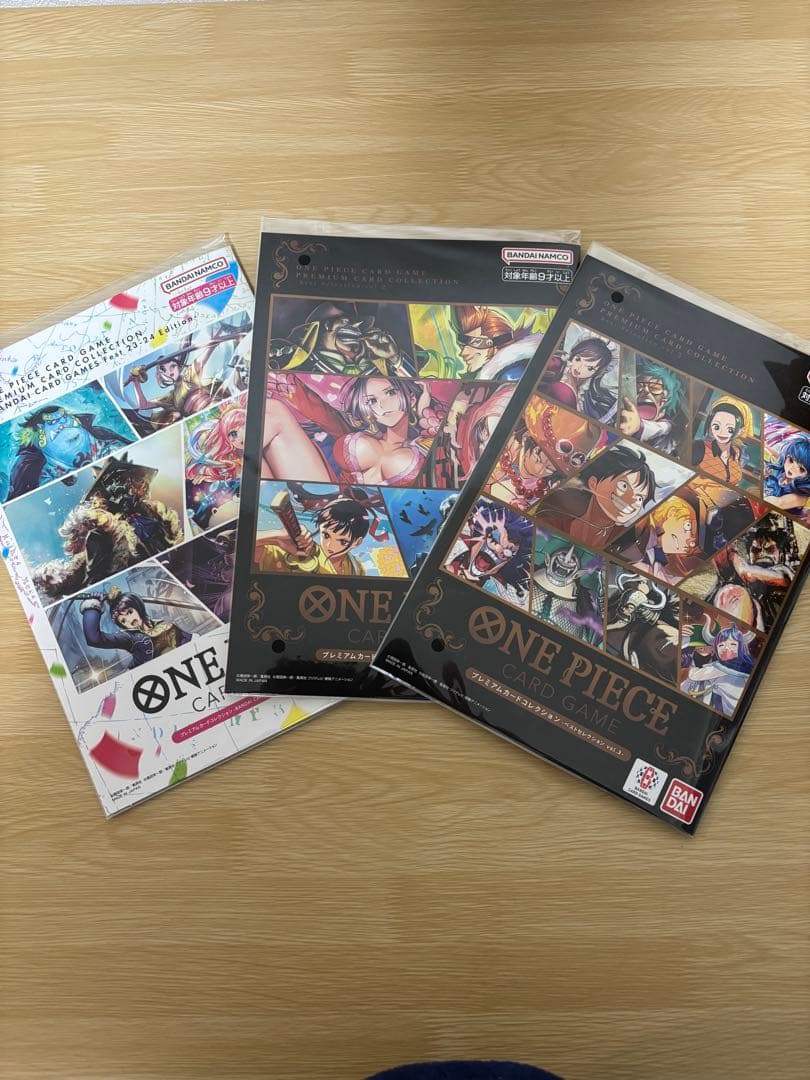 ワンピースカードゲーム プレミアムカードコレクションベストセレクションセット
