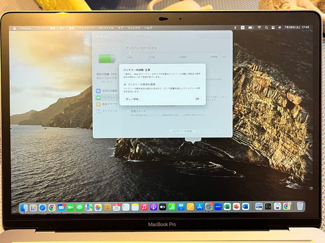 MacBook本体 Lingssama