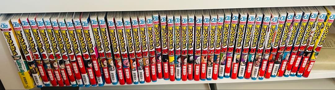 ニジ　僕のヒーローアカデミア　全42巻セット+ファンブック