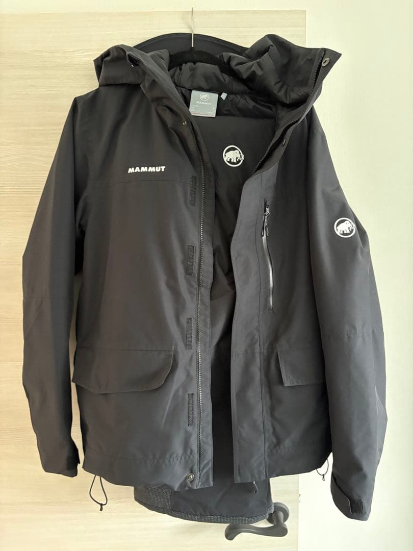 MAMMUT マムート フォールライン ジャケット パンツ 上下セット