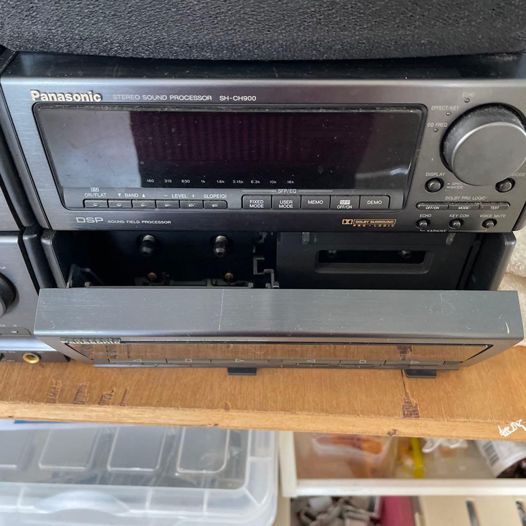 Panasonic SC-CH900 ミニコンポ