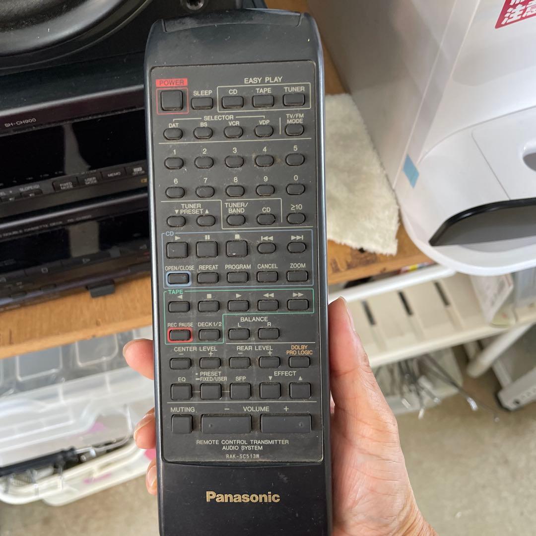 Panasonic SC-CH900 ミニコンポ