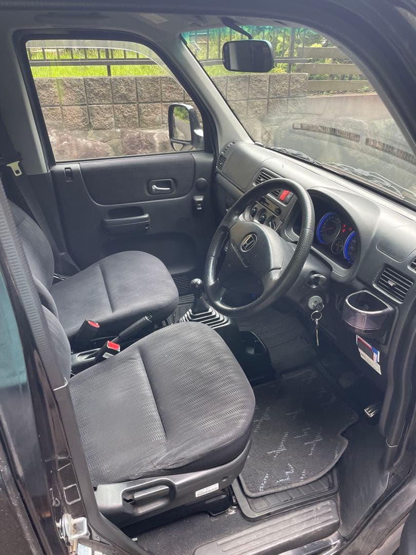 プリ　ホンダバモス　5速MT 最終型　軽バン　箱バン