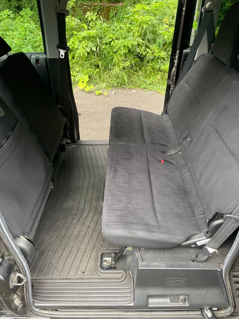 プリ　ホンダバモス　5速MT 最終型　軽バン　箱バン