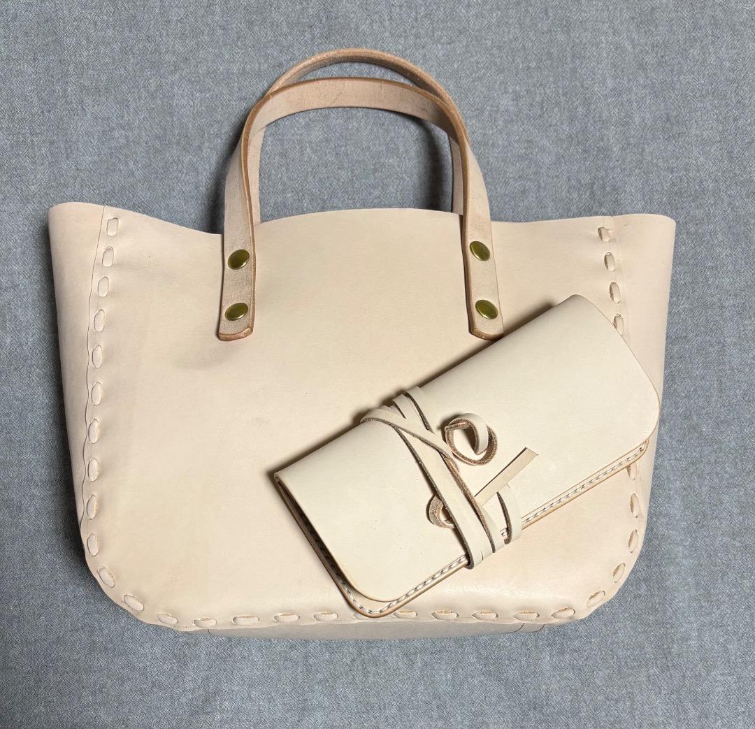 夏 即購入大歓迎さん専用 手提げトートバックと道中財布のセット