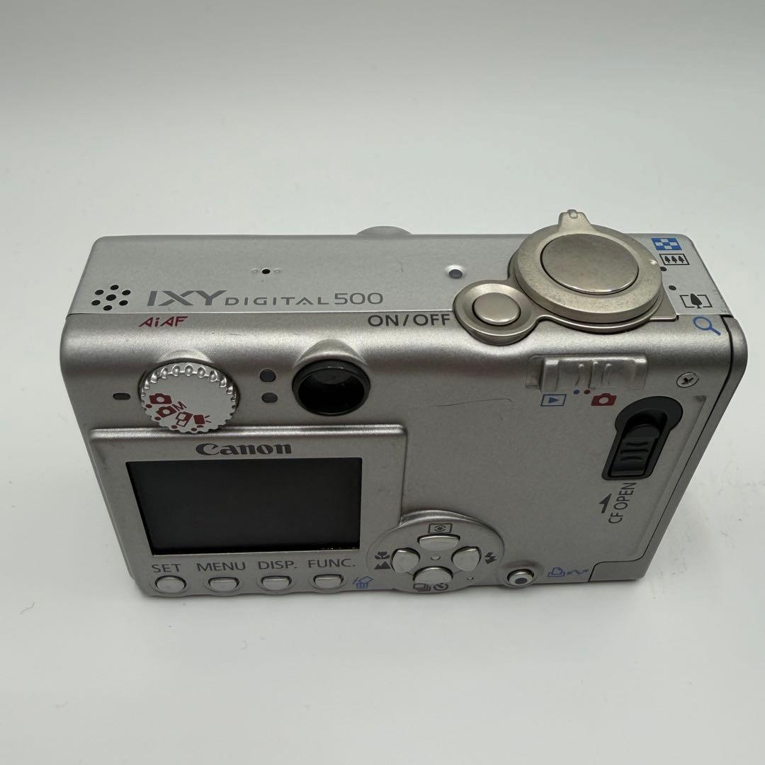 Canon IXY DIGITAL 500 シルバー 付属品 コンデジ