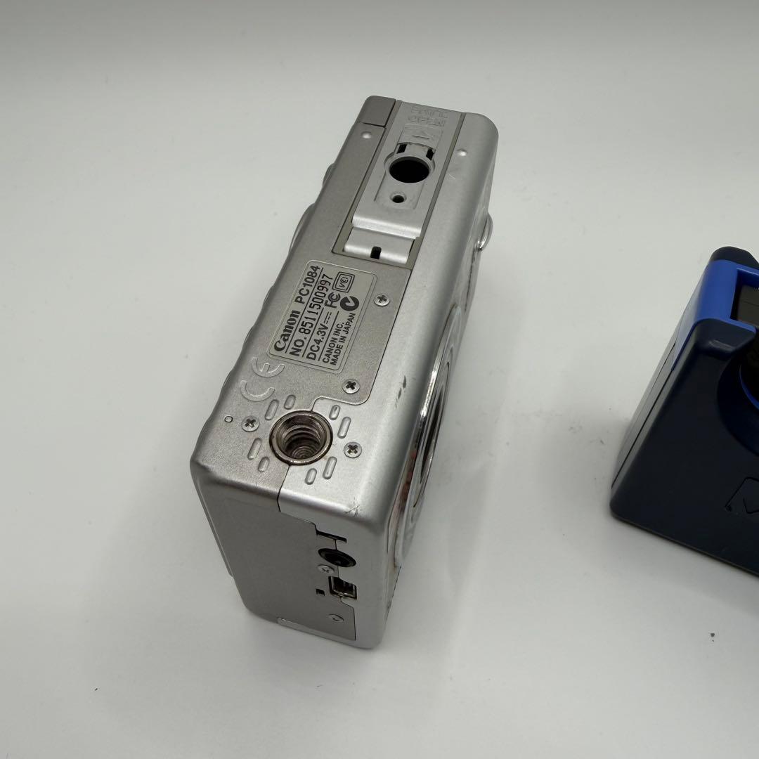 Canon IXY DIGITAL 500 シルバー 付属品 コンデジ