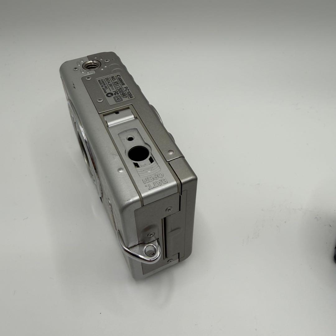 Canon IXY DIGITAL 500 シルバー 付属品 コンデジ