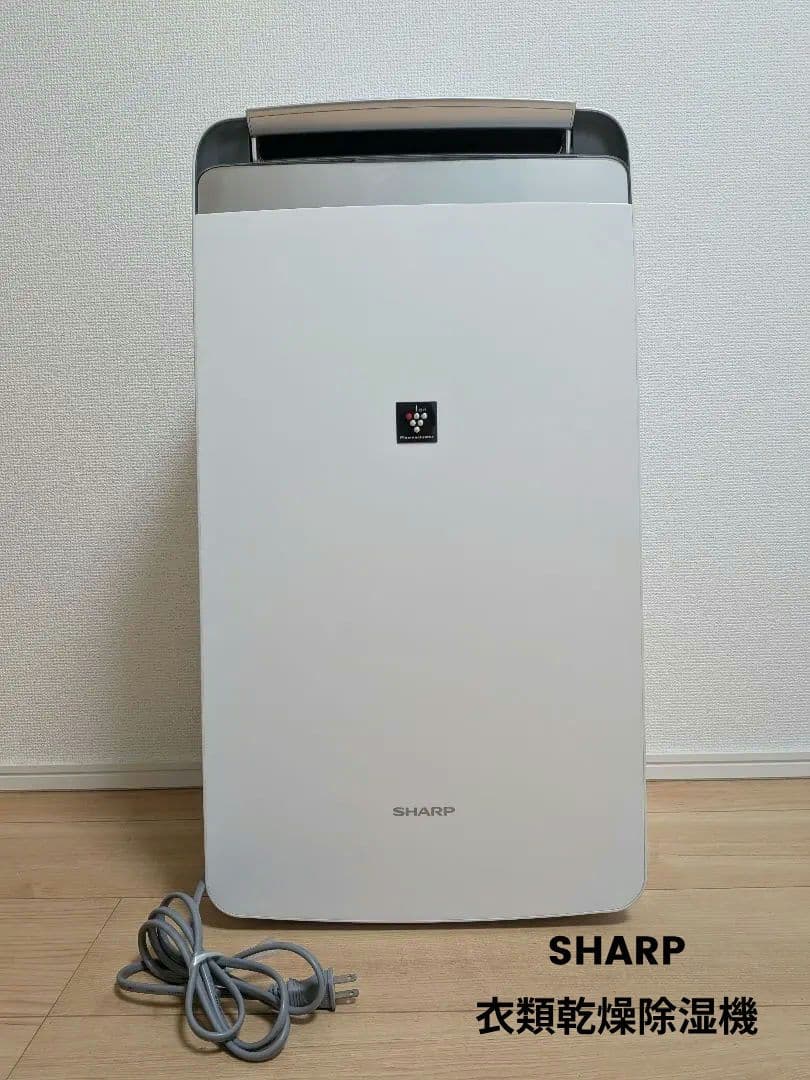 シャープ 衣類乾燥除湿機 CV-N180【2021年製】