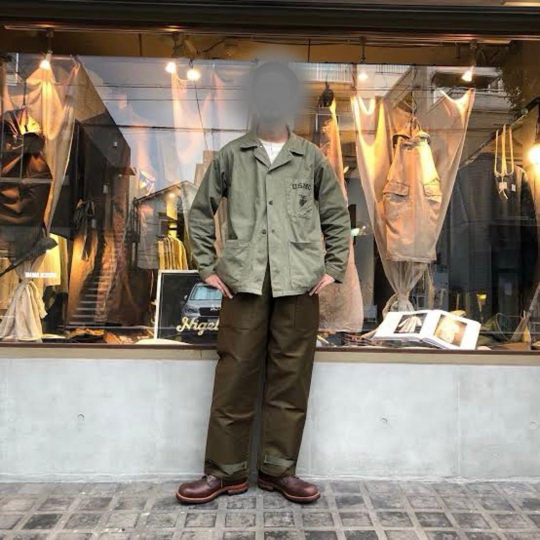 M*a様 Nigel Cabourn 40'S U.S. NAVY DECKPA