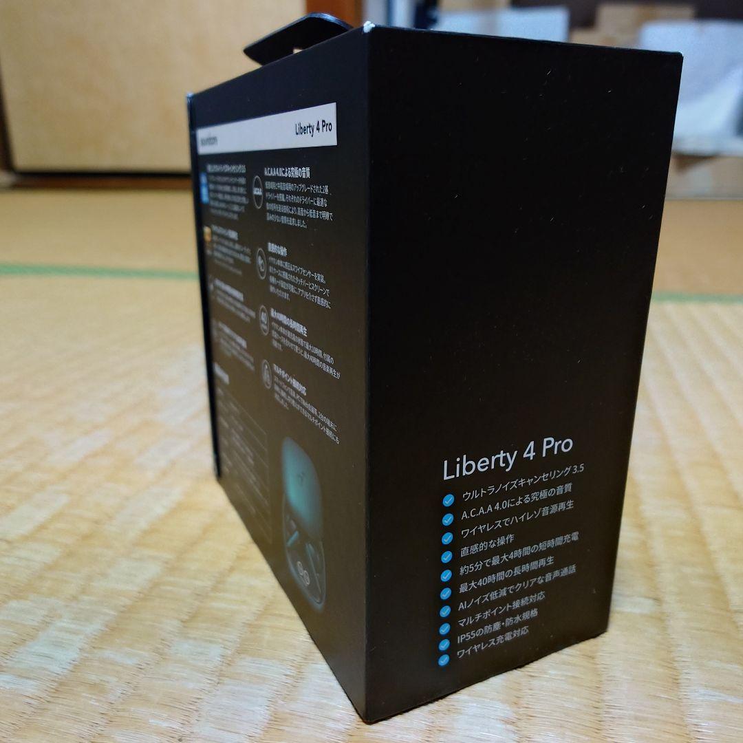 Anker Soundcore Liberty 4 Pro　ディープグリーン