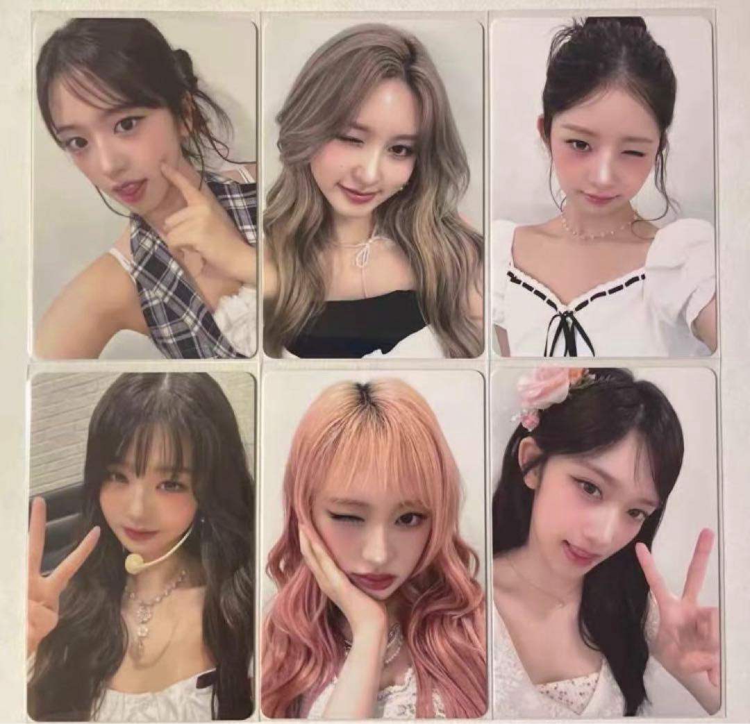 IVE Secret 9/24会場限定トレカ6種コンプ