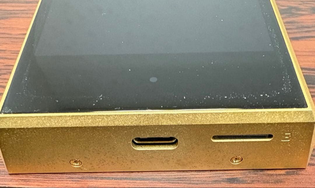 A&ultima SP1000M Gold デジタルオーディオプレーヤ