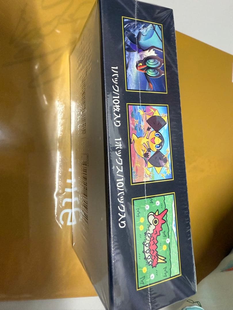 ポケモンカードゲーム MEGAドリームex ボックス シュリンク付き