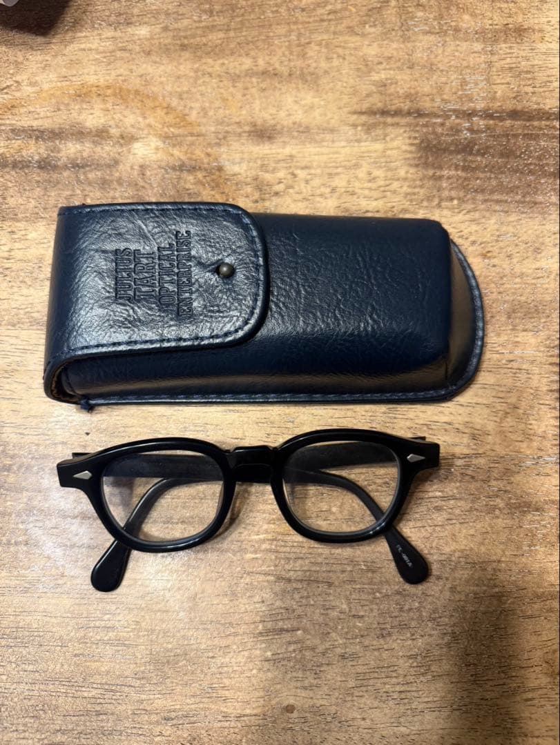 JULIUS TART OPTICAL/AR ブラック　44-22