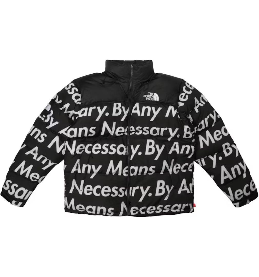 最終価格　国内タグ付最安　supreme 15AW ノースフェイス　ヌプシ