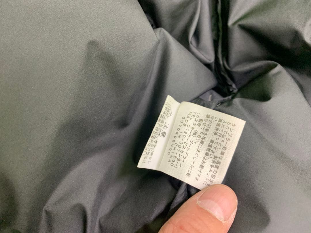 最終価格　国内タグ付最安　supreme 15AW ノースフェイス　ヌプシ