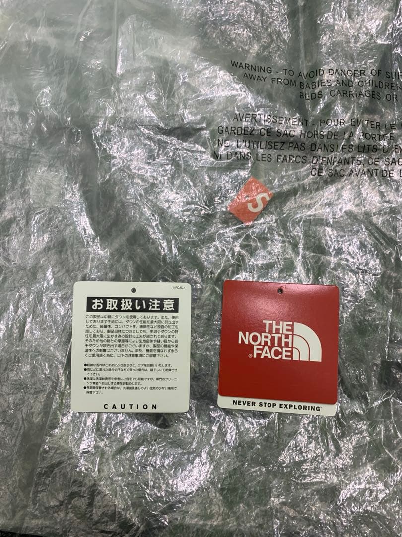 最終価格　国内タグ付最安　supreme 15AW ノースフェイス　ヌプシ