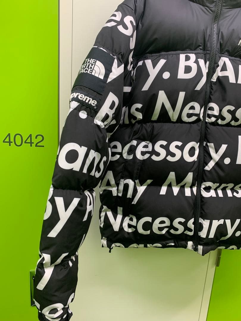 最終価格　国内タグ付最安　supreme 15AW ノースフェイス　ヌプシ
