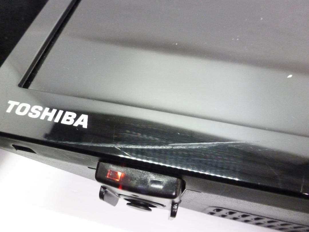 東芝 REGZA 24V型 液晶テレビ 24V34 リモコン付 レグザ TV ②