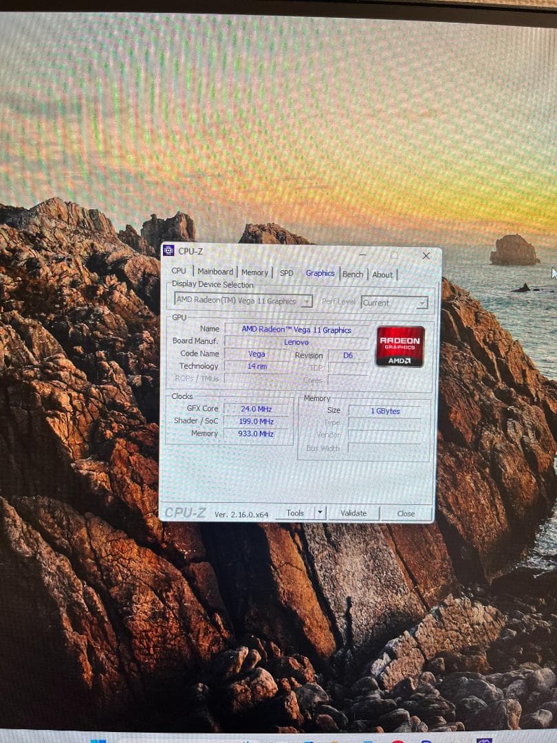 ミニPC Lenovo ThinkCentre M715q Ryzen 5PRO 12GB