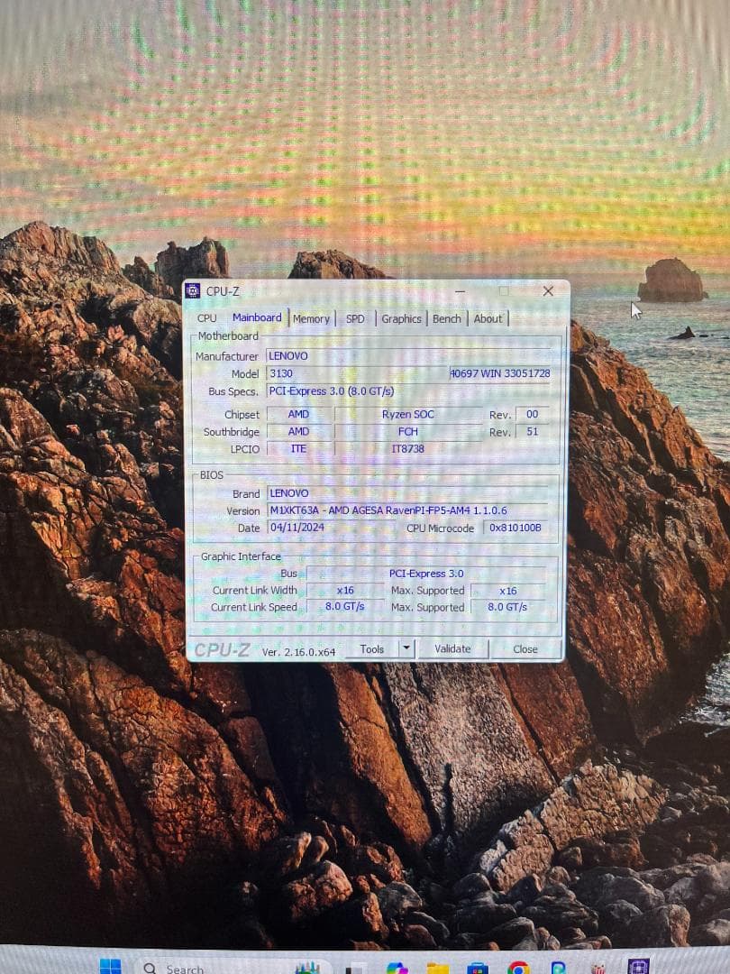 ミニPC Lenovo ThinkCentre M715q Ryzen 5PRO 12GB
