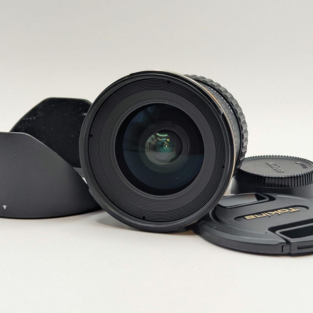 Tokia Nikon用 SD 12-24mm F4 AT-X PRO 動作OK