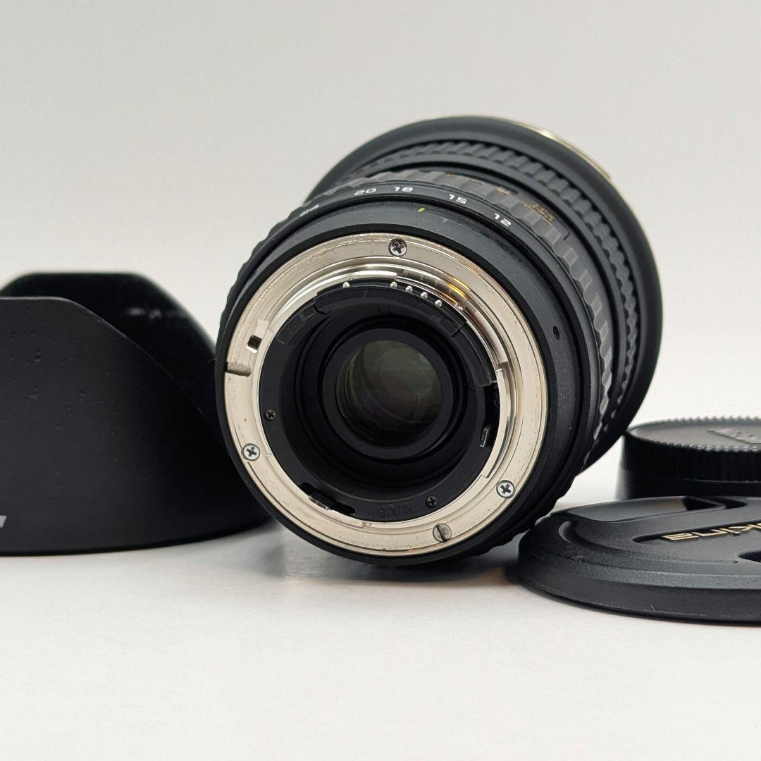 Tokia Nikon用 SD 12-24mm F4 AT-X PRO 動作OK