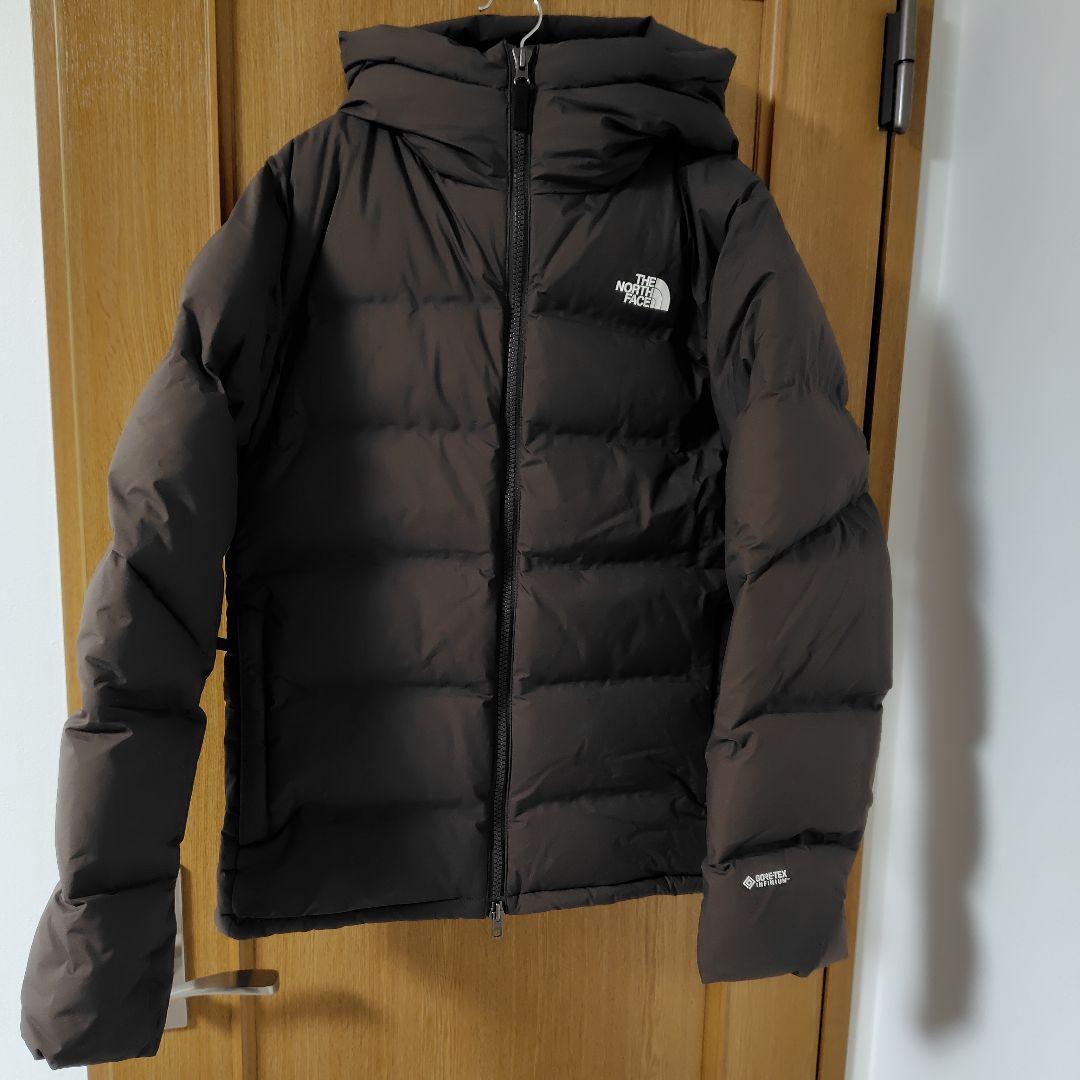 希少カラー ブラウンTHE NORTH FACE ビレイヤーパーカー