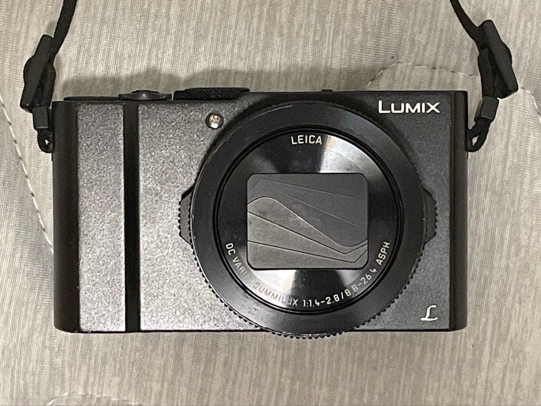 【中古】Panasonic DMC-LX9 コンパクトデジタルカメラ