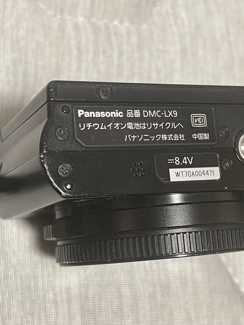 【中古】Panasonic DMC-LX9 コンパクトデジタルカメラ