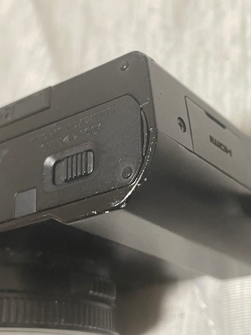 【中古】Panasonic DMC-LX9 コンパクトデジタルカメラ