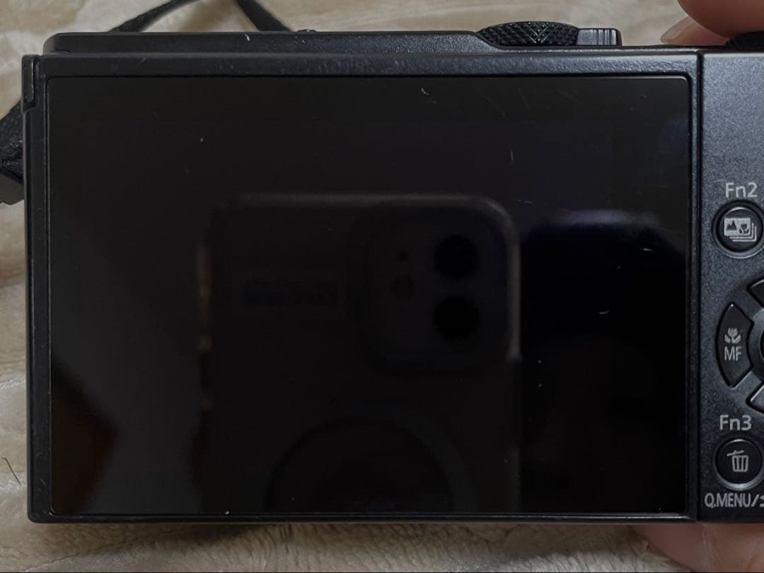 【中古】Panasonic DMC-LX9 コンパクトデジタルカメラ