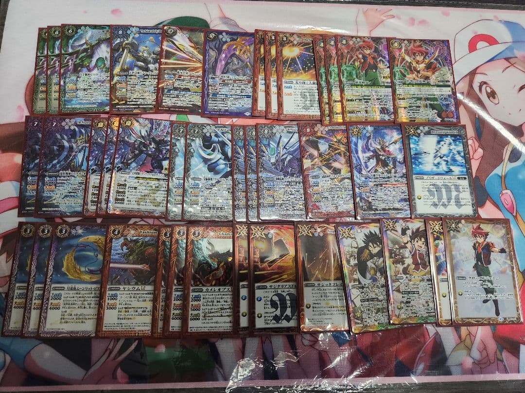 バトルスピリッツ　デッキ　光導　弾　キズナフィールド入り