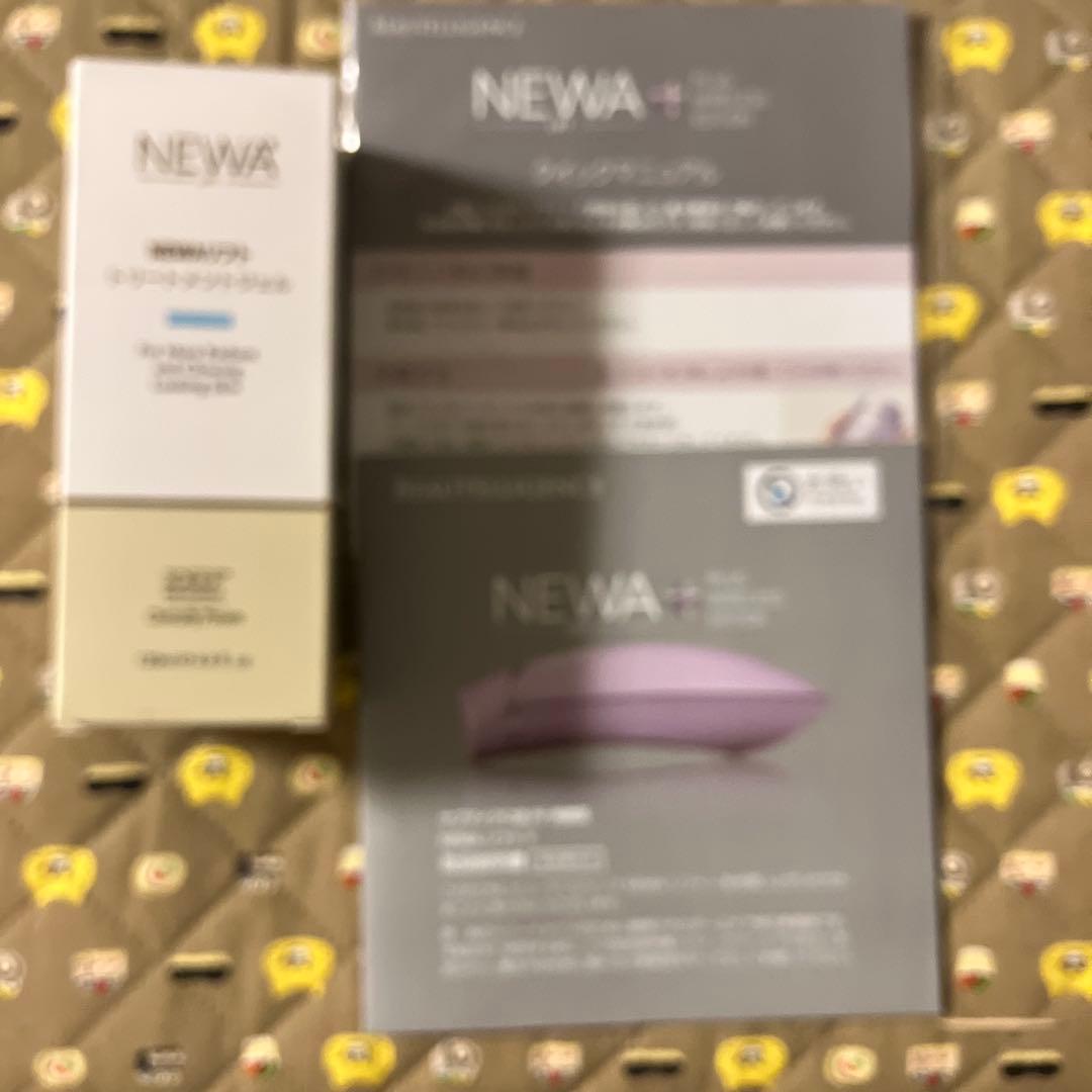 NEWA+ LIFT PLUS ワイヤレス美顔器トリートメントジェル新品一箱付き
