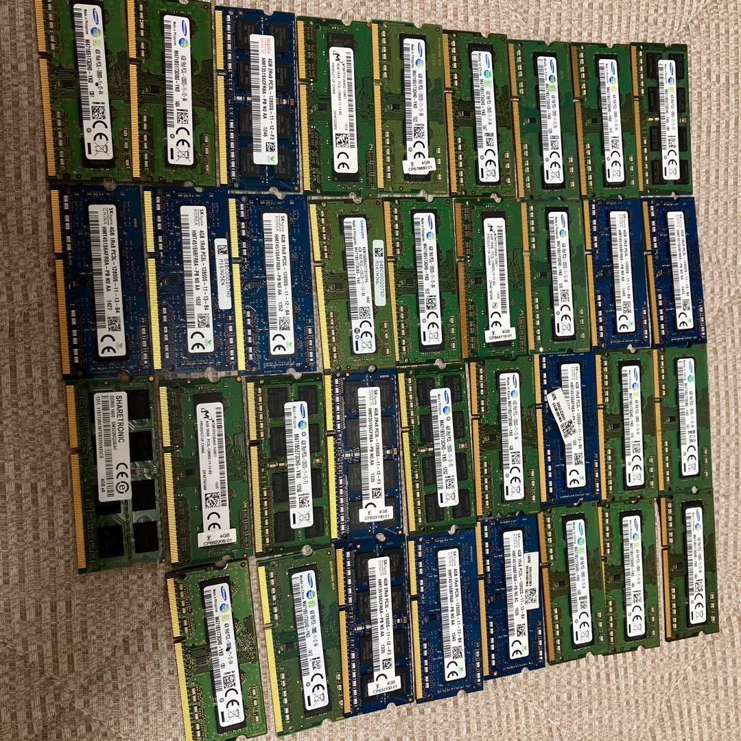 333枚　DDR4 DDR3 8GB 4GB 2GB まとめ売り　メモリ