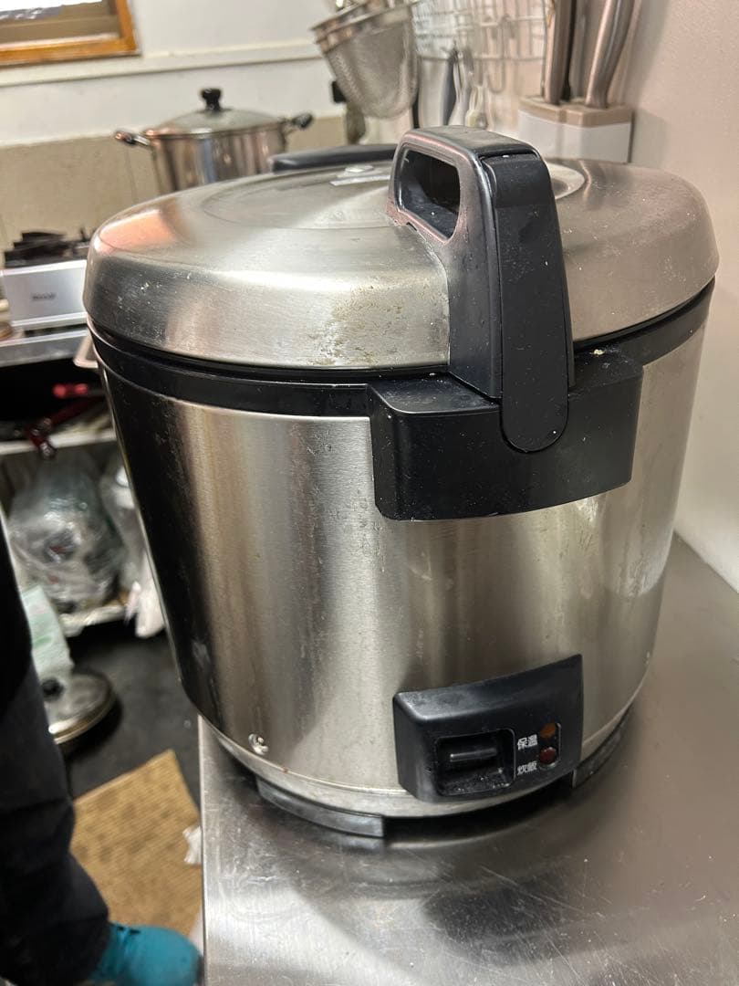 tiger炊きたてタイガー業務用厨房機器 業務用ジャー炊飯器2升炊き ステンレス
