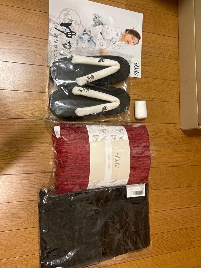 dita 【凪の藤ながれ】5点セット 大人気 オーガンジー 付き