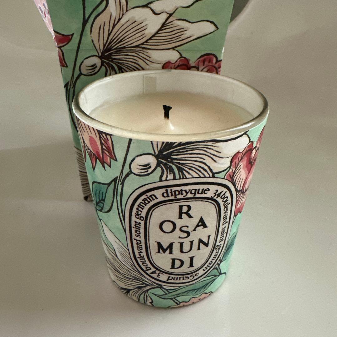DIPTYQUE ディプティック　ロサムンディ　バレンタイン限定　キャンドル