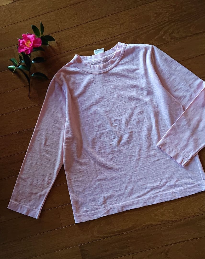 45R☆天竺の四角Tシャツ＊桜♪