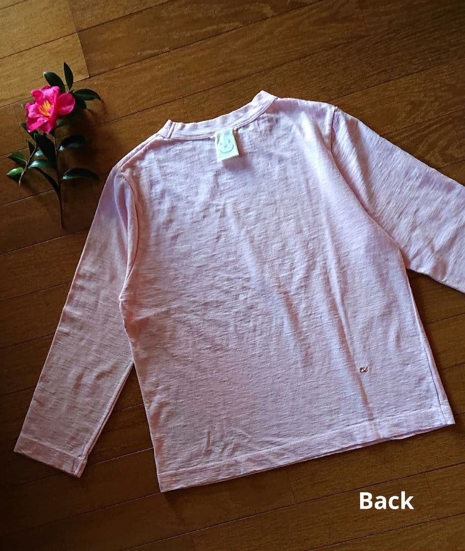 45R☆天竺の四角Tシャツ＊桜♪