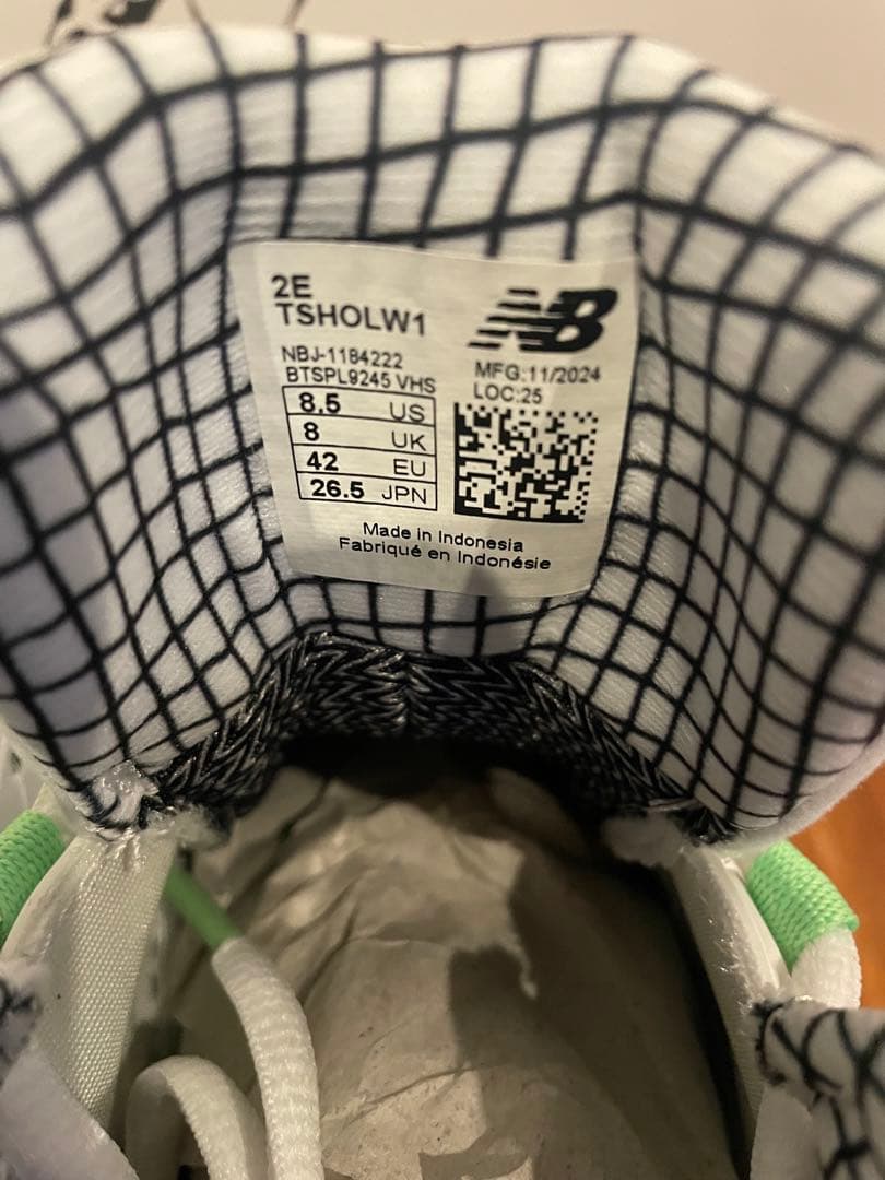 ニューバランス　大谷翔平モデル　トレーニングシューズ