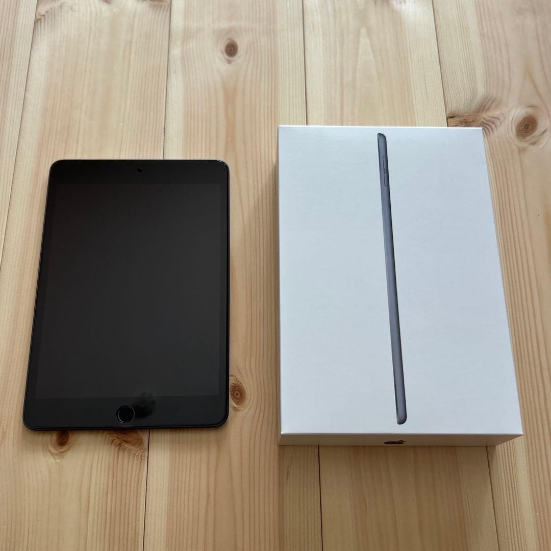 iPadmini 5 Wi-Fi Cellular 64GB バッテリー91%