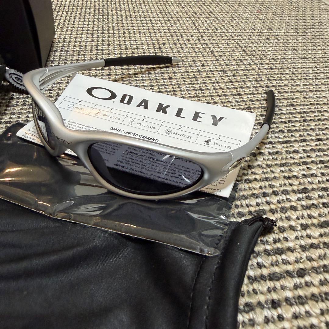 OAKLEY MINUTE 1.0 Made in USA 箱付き