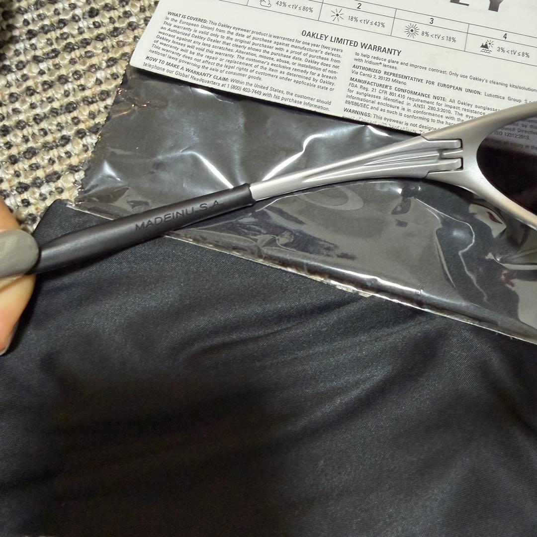 OAKLEY MINUTE 1.0 Made in USA 箱付き