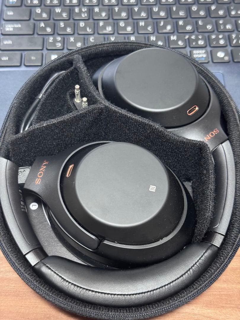 SONY WH-1000XM3　ヘッドホン ノイズキャンセリング