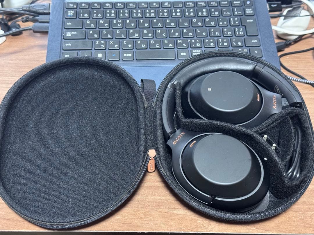 SONY WH-1000XM3　ヘッドホン ノイズキャンセリング