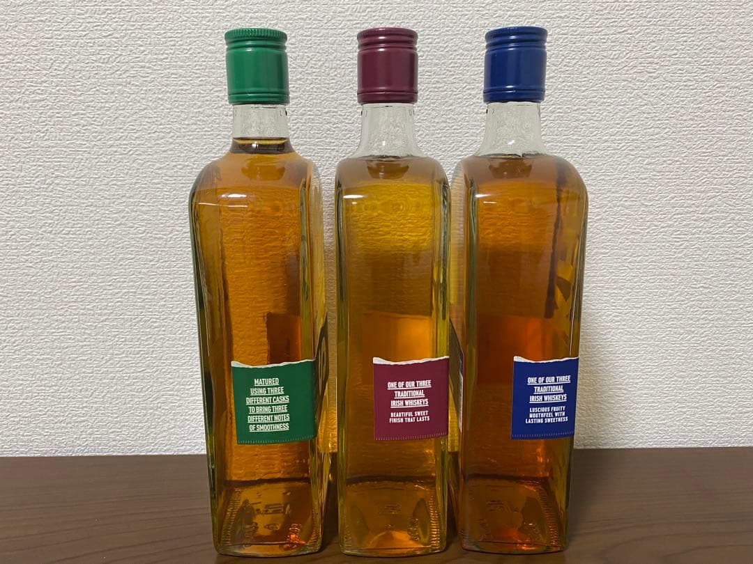 BUSKER アイリッシュウイスキー 3本セット【旧ラベル】バスカー