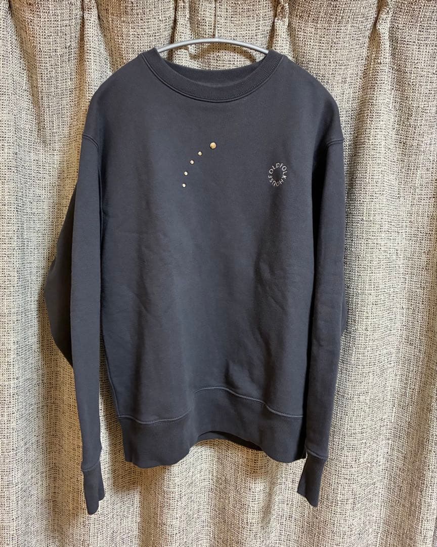 OLD FOLK HOUSE スウェット O代官山別注 グレー 2